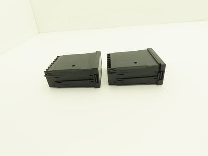 RKC C400 PLC Temperature Control 120/240VAC 6/9VA 800°F Lot of 2