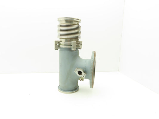 4" Pipe Tee Vacuum Connections x Flanged Inlet 4x4x4" DN100