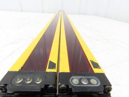 Banner MSR3624Y|MSE3624Y Safety Light Curtain Set Mini-Screen 36"