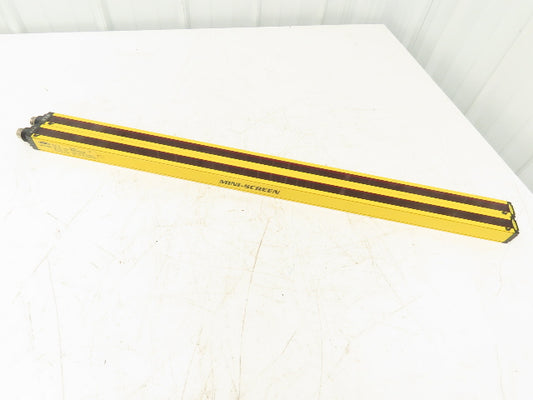 Banner MSR3624Y|MSE3624Y Safety Light Curtain Set Mini-Screen 36"