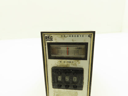 RKC DB-480B1C-M Temperature Control 110/220VAC 0-799°F