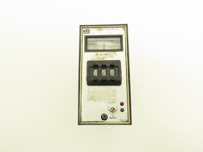 RKC DB-480B1C-M Temperature Control 110/220VAC 0-799°F