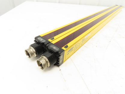 Banner MSE3624Y Safety Light Curtain Emitter Mini-Screen 36" Lot of 2