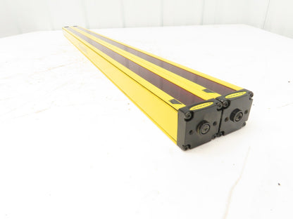 Banner MSE3624Y Safety Light Curtain Emitter Mini-Screen 36" Lot of 2
