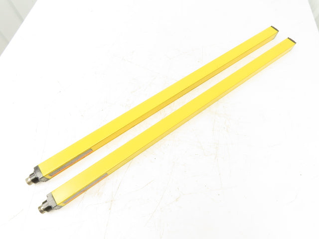 Banner MSE3624Y Safety Light Curtain Emitter Mini-Screen 36" Lot of 2