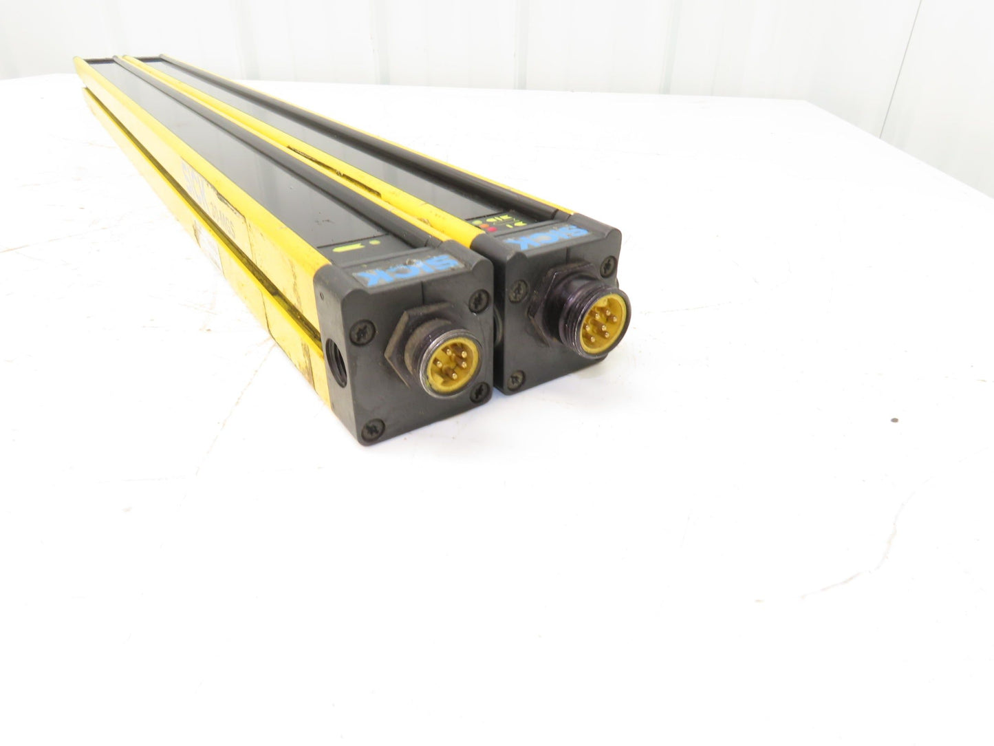 Sick MGSE75-12A|MGSS75-12 Safety Light Curtain Emitter/Receiver Set 750mm 20ms