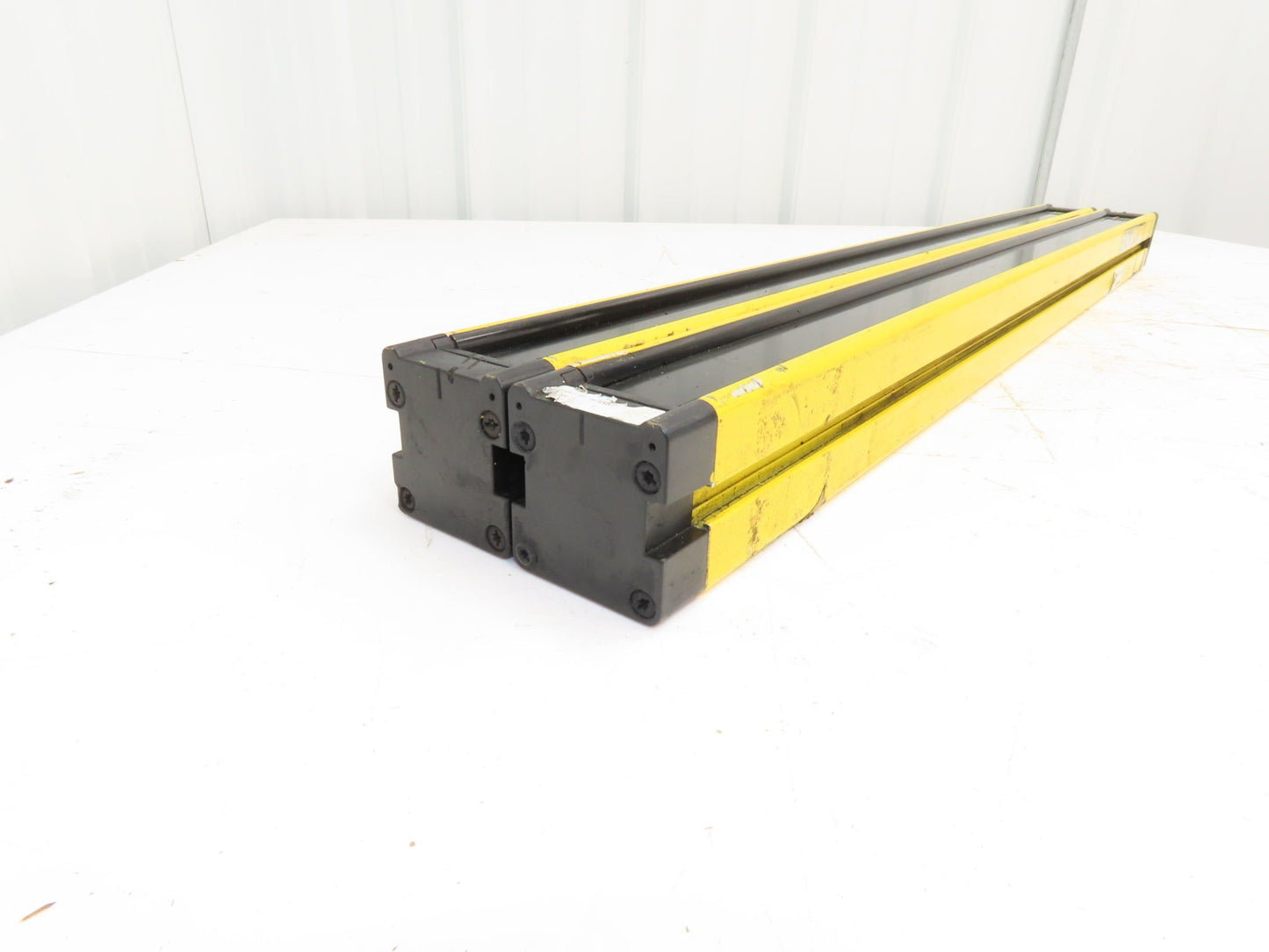 Sick MGSE75-12A|MGSS75-12 Safety Light Curtain Emitter/Receiver Set 750mm 20ms