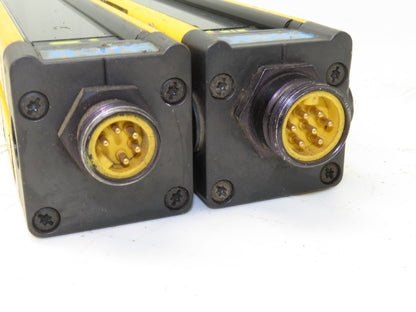 Sick MGSE75-12A|MGSS75-12 Safety Light Curtain Emitter/Receiver Set 750mm 20ms