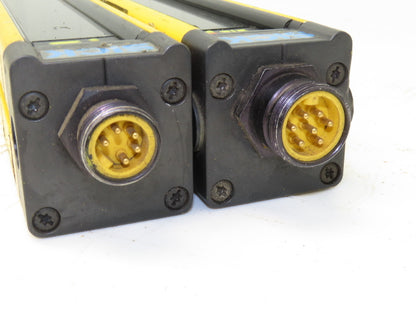 Sick MGSE75-12A|MGSS75-12 Safety Light Curtain Emitter/Receiver Set 750mm 20ms