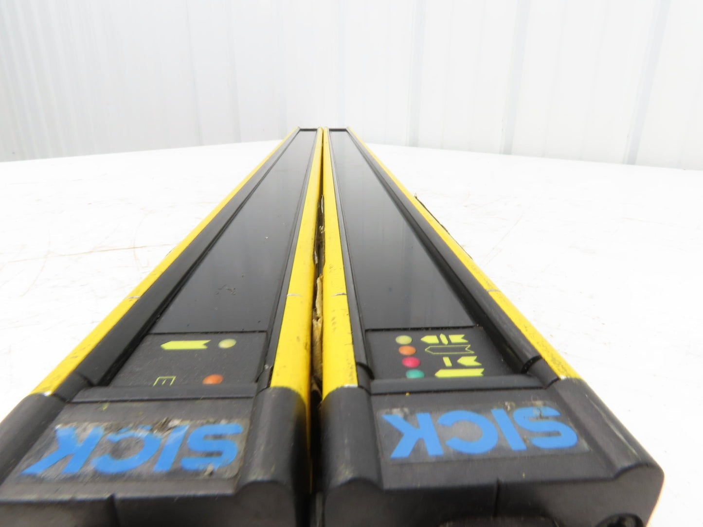 Sick MGSE75-12A|MGSS75-12 Safety Light Curtain Emitter/Receiver Set 750mm 20ms