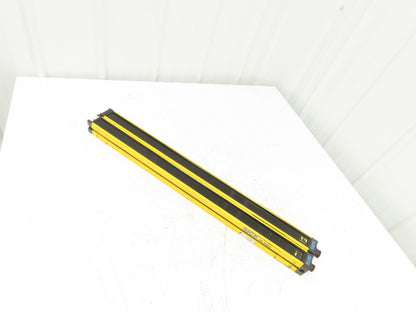 Sick MGSE75-12A|MGSS75-12 Safety Light Curtain Emitter/Receiver Set 750mm 20ms