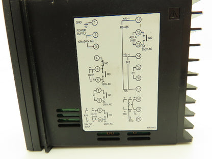 Shinko JCR-33A-R/M Temperature Control 120/240VAC 3A 8VA
