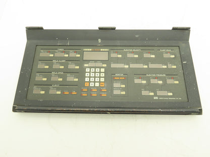 Nissei NC-8000F Operator Control Panel Injection Molding