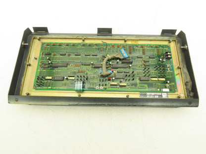 Nissei NC-8000F Operator Control Panel Injection Molding