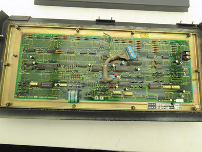 Nissei NC-8000F Operator Control Panel Injection Molding