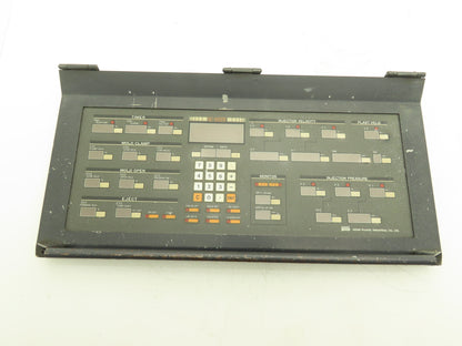 Nissei NC-8000F Operator Control Panel Injection Molding