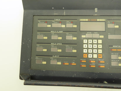Nissei NC-8000F Operator Control Panel Injection Molding