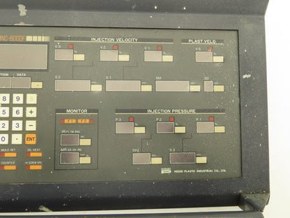 Nissei NC-8000F Operator Control Panel Injection Molding