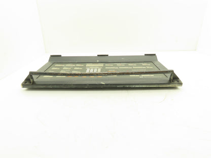 Nissei NC-8000F Operator Control Panel Injection Molding