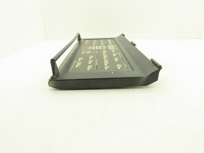 Nissei NC-8000F Operator Control Panel Injection Molding