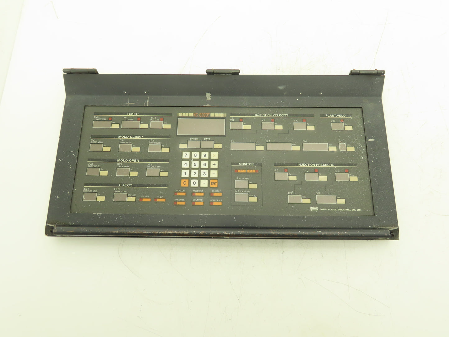 Nissei NC-8000F Operator Control Panel Injection Molding