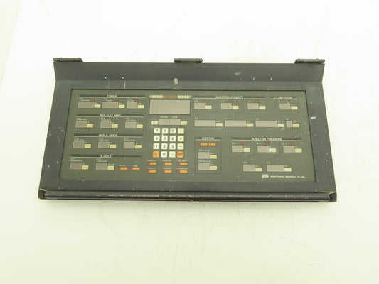 Nissei NC-8000F Operator Control Panel Injection Molding