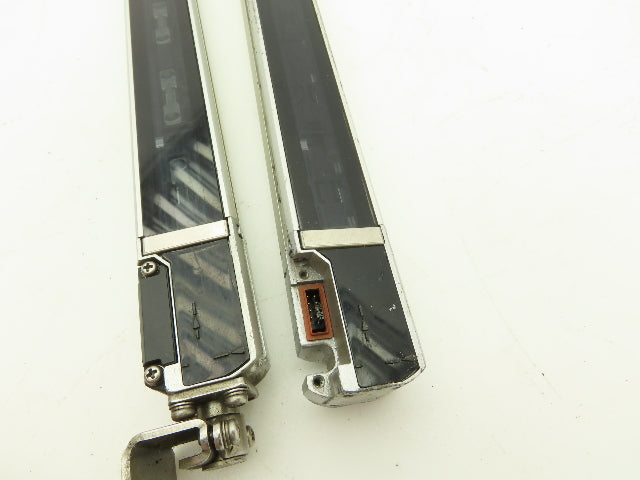 Keyence SL-C36H-R | SL-C36H-T Light Curtain Transmitter Receiver Set 700mm 24VDC