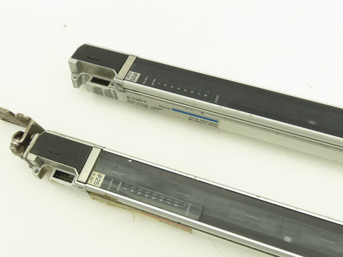 Keyence SL-C36H-R | SL-C36H-T Light Curtain Transmitter Receiver Set 700mm 24VDC