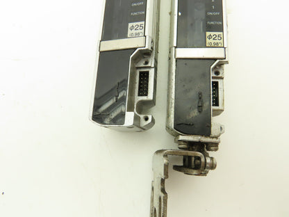 Keyence SL-C36H-R | SL-C36H-T Light Curtain Transmitter Receiver Set 700mm 24VDC