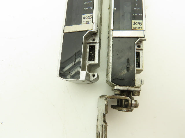 Keyence SL-C36H-R | SL-C36H-T Light Curtain Transmitter Receiver Set 700mm 24VDC