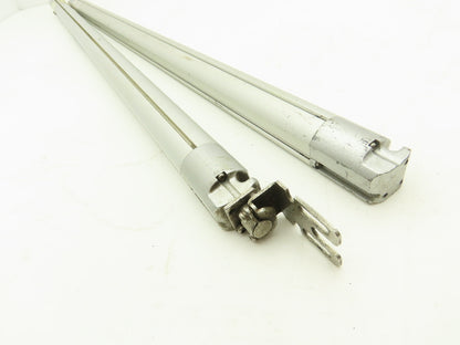 Keyence SL-C36H-R | SL-C36H-T Light Curtain Transmitter Receiver Set 700mm 24VDC
