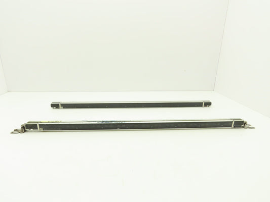 Keyence SL-C36H-R | SL-C36H-T Light Curtain Transmitter Receiver Set 700mm 24VDC