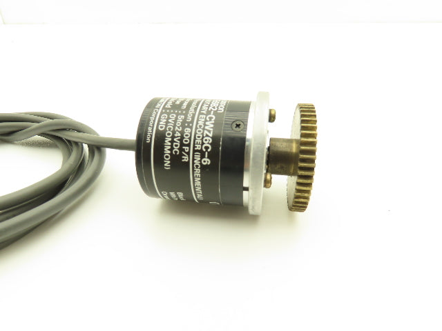 Omron E6B2-CWZ6C-6 Rotary Encoder 6mm Shaft 600 Step 5-24VDC