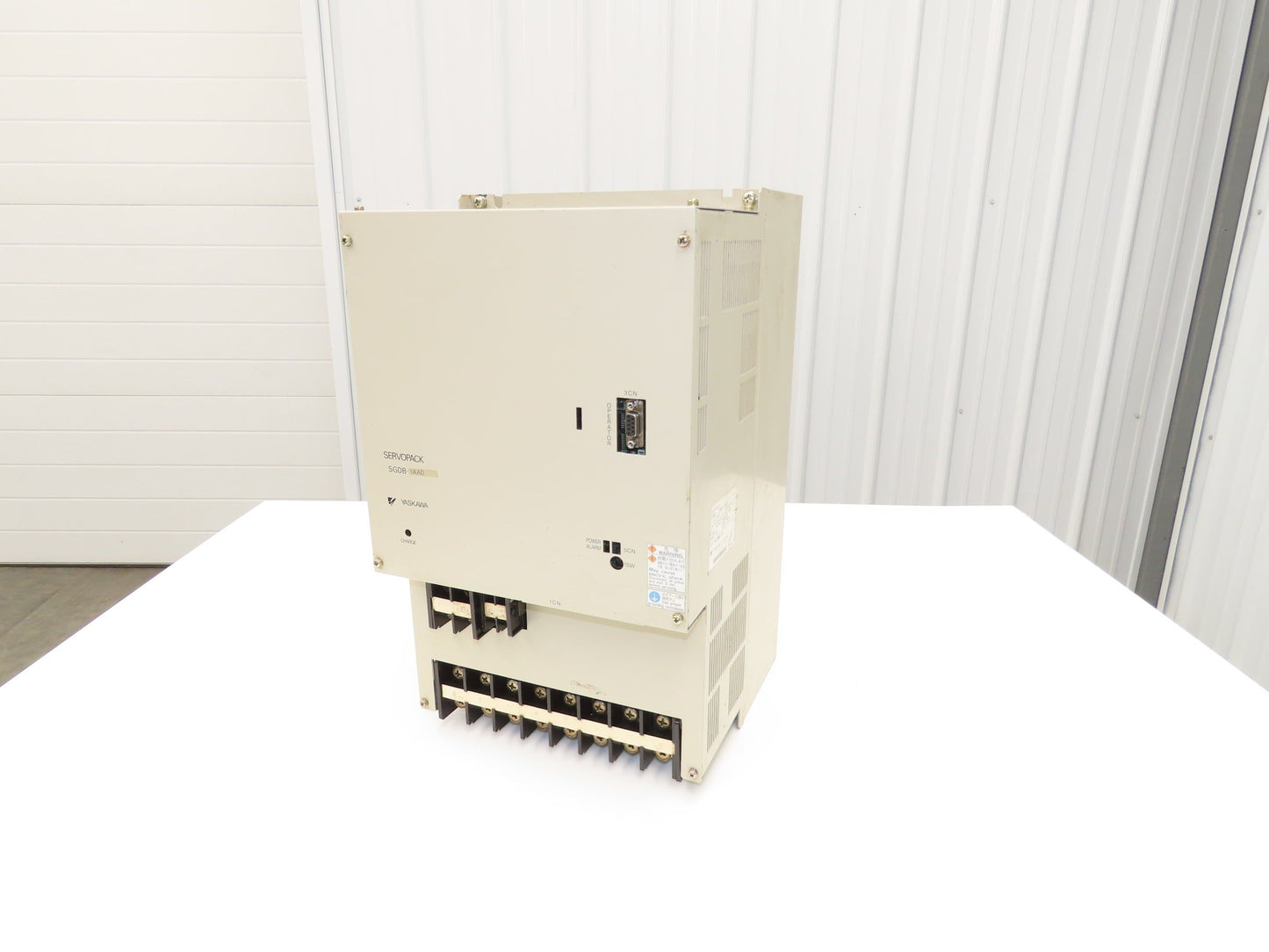 Yaskawa Electric SGDB-1AADG ServoPak AC Servo Drive 11kw 14.7 Hp 230V 3Ph