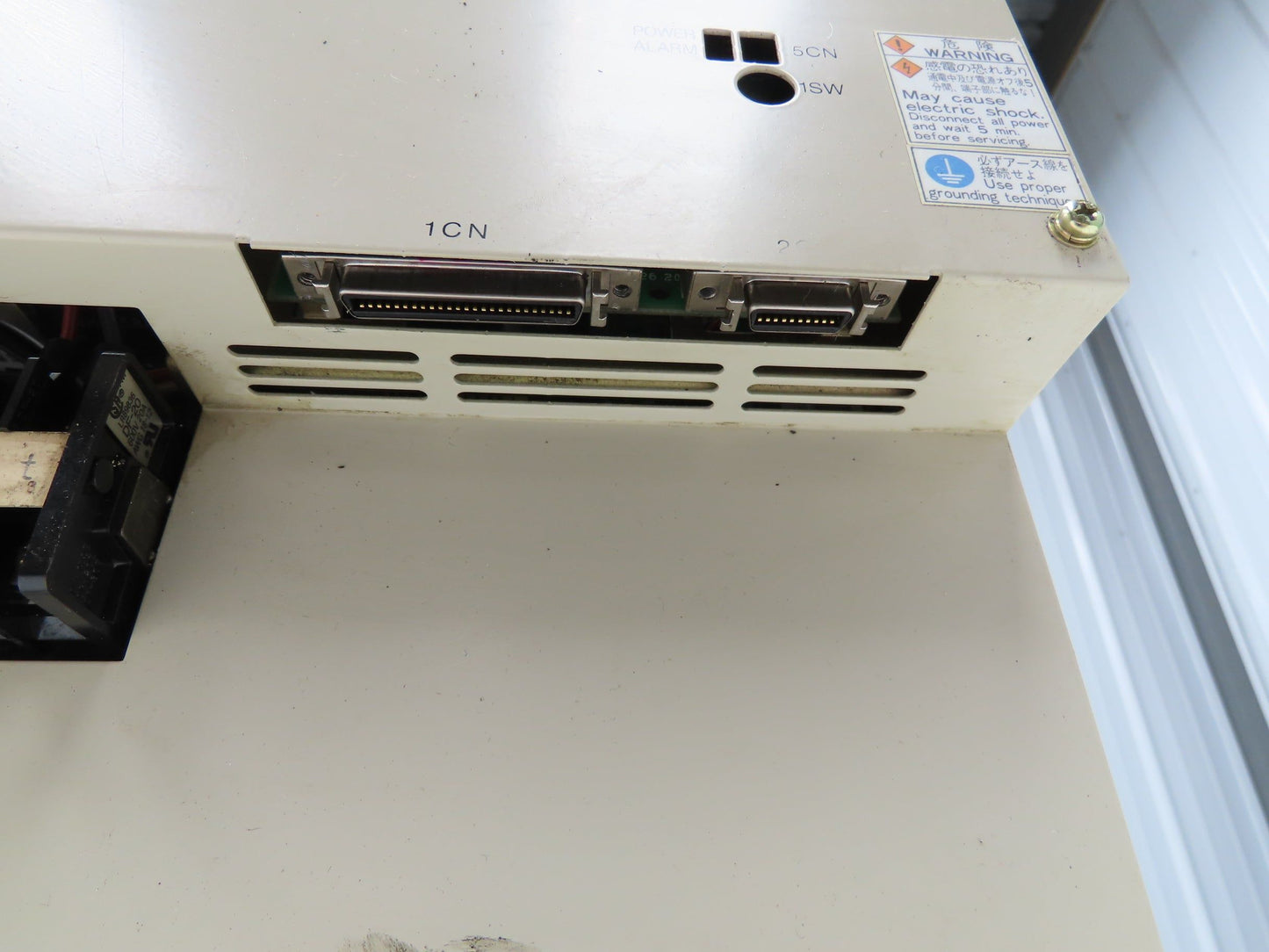 Yaskawa Electric SGDB-1AADG ServoPak AC Servo Drive 11kw 14.7 Hp 230V 3Ph