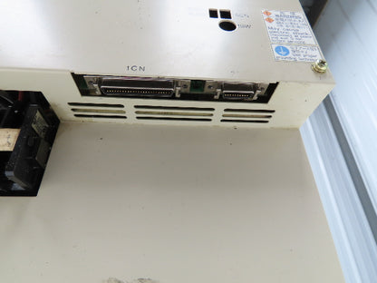 Yaskawa Electric SGDB-1AADG ServoPak AC Servo Drive 11kw 14.7 Hp 230V 3Ph