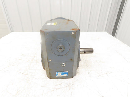 Boston Gear F732-40-B7-G Worm Gearbox 40:1 Reducer 2Hp 44rpm LH 140TC
