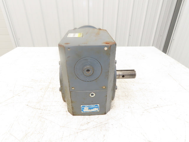 Boston Gear F732-40-B7-G Worm Gearbox 40:1 Reducer 2Hp 44rpm LH 140TC