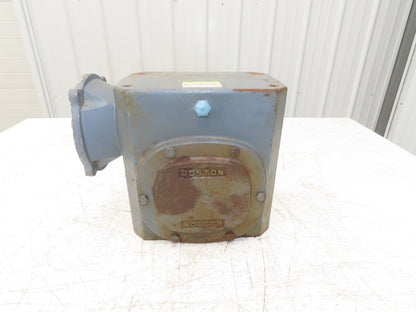 Boston Gear F732-40-B7-G Worm Gearbox 40:1 Reducer 2Hp 44rpm LH 140TC