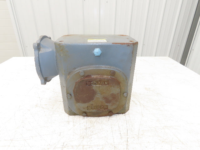 Boston Gear F732-40-B7-G Worm Gearbox 40:1 Reducer 2Hp 44rpm LH 140TC