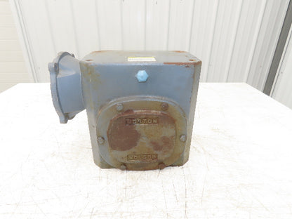 Boston Gear F732-40-B7-G Worm Gearbox 40:1 Reducer 2Hp 44rpm LH 140TC