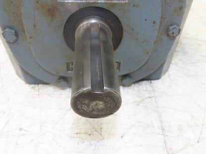 Boston Gear F732-40-B7-G Worm Gearbox 40:1 Reducer 2Hp 44rpm LH 140TC