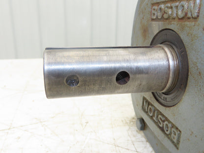 Boston Gear F732-40-B7-G Worm Gearbox 40:1 Reducer 2Hp 44rpm LH 140TC