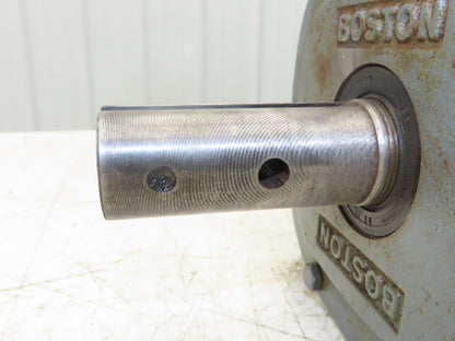 Boston Gear F732-40-B7-G Worm Gearbox 40:1 Reducer 2Hp 44rpm LH 140TC