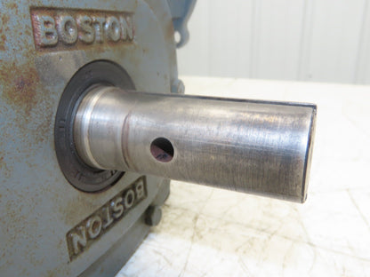 Boston Gear F732-40-B7-G Worm Gearbox 40:1 Reducer 2Hp 44rpm LH 140TC