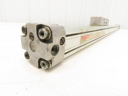 Origa 2030/20 Rodless Pneumatic Slide Air Cylinder Linear Actuator 25" Stroke