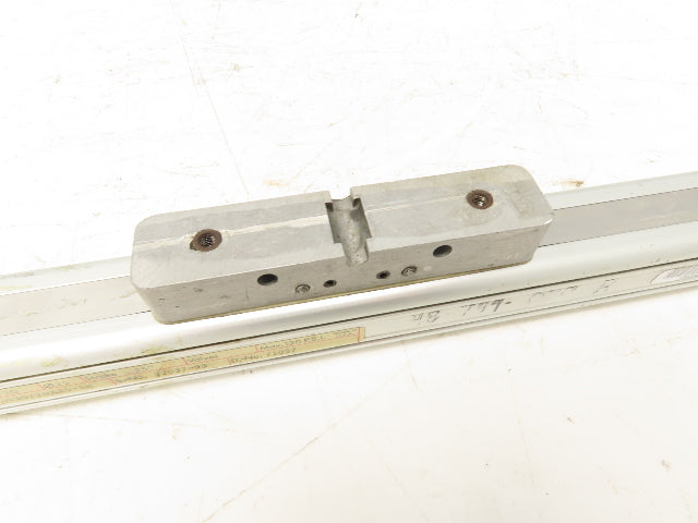 Origa 2030/20 Rodless Pneumatic Slide Air Cylinder Linear Actuator 25" Stroke