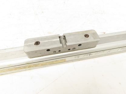 Origa 2030/20 Rodless Pneumatic Slide Air Cylinder Linear Actuator 25" Stroke