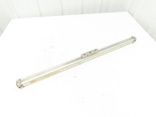 Origa 2030/20 Rodless Pneumatic Slide Air Cylinder Linear Actuator 25" Stroke