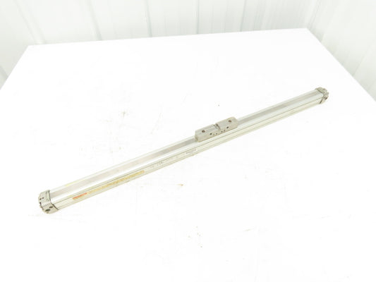 Origa 2030/20 Rodless Pneumatic Slide Air Cylinder Linear Actuator 25" Stroke